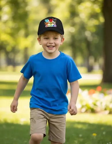 Jockey Gorro Niños Sprunki Roblox