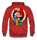 Polerón Mario Bros Bebe Niño Personalizado Algodón