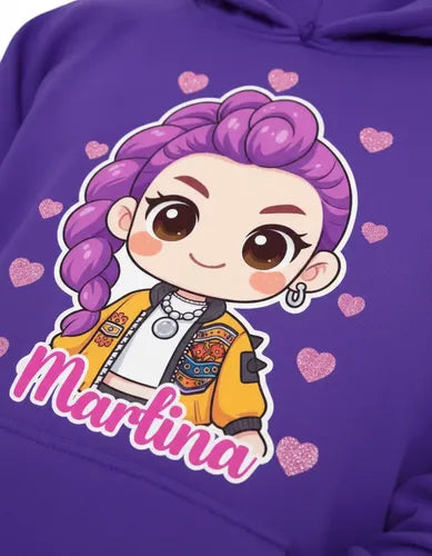 Buzo Rumi Huntrix Demon Hunters Kpop Personalizado