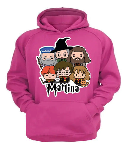 Polerón Harry Potter Amigos 2 Personalizado Niños
