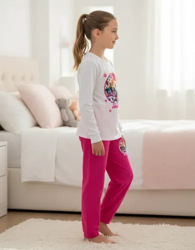 Pijama Largo Ksi Meritos Distroller Personalizado Algodón