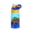Botella Agua Colegio Avengers Vengadores Personalizada Niños