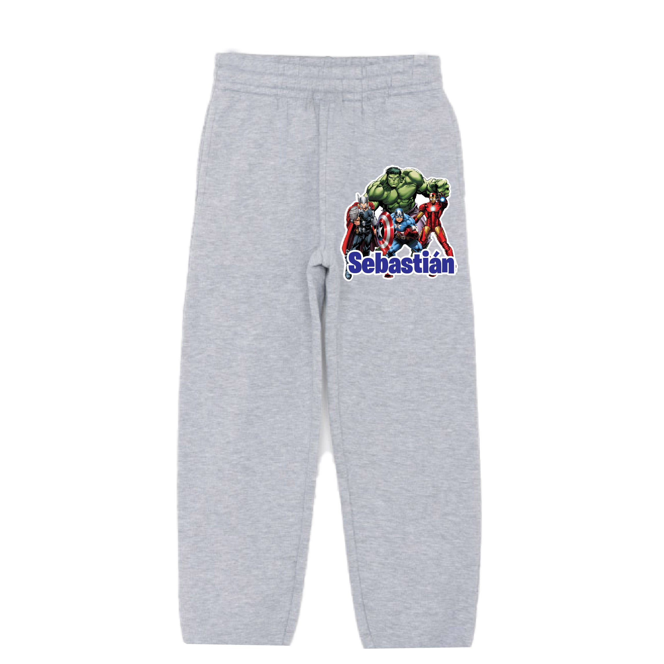 Buzo Avengers Vengadores Poleron Pantalon Personalizado Niños