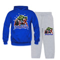 Buzo Avengers Vengadores Poleron Pantalon Personalizado Niños
