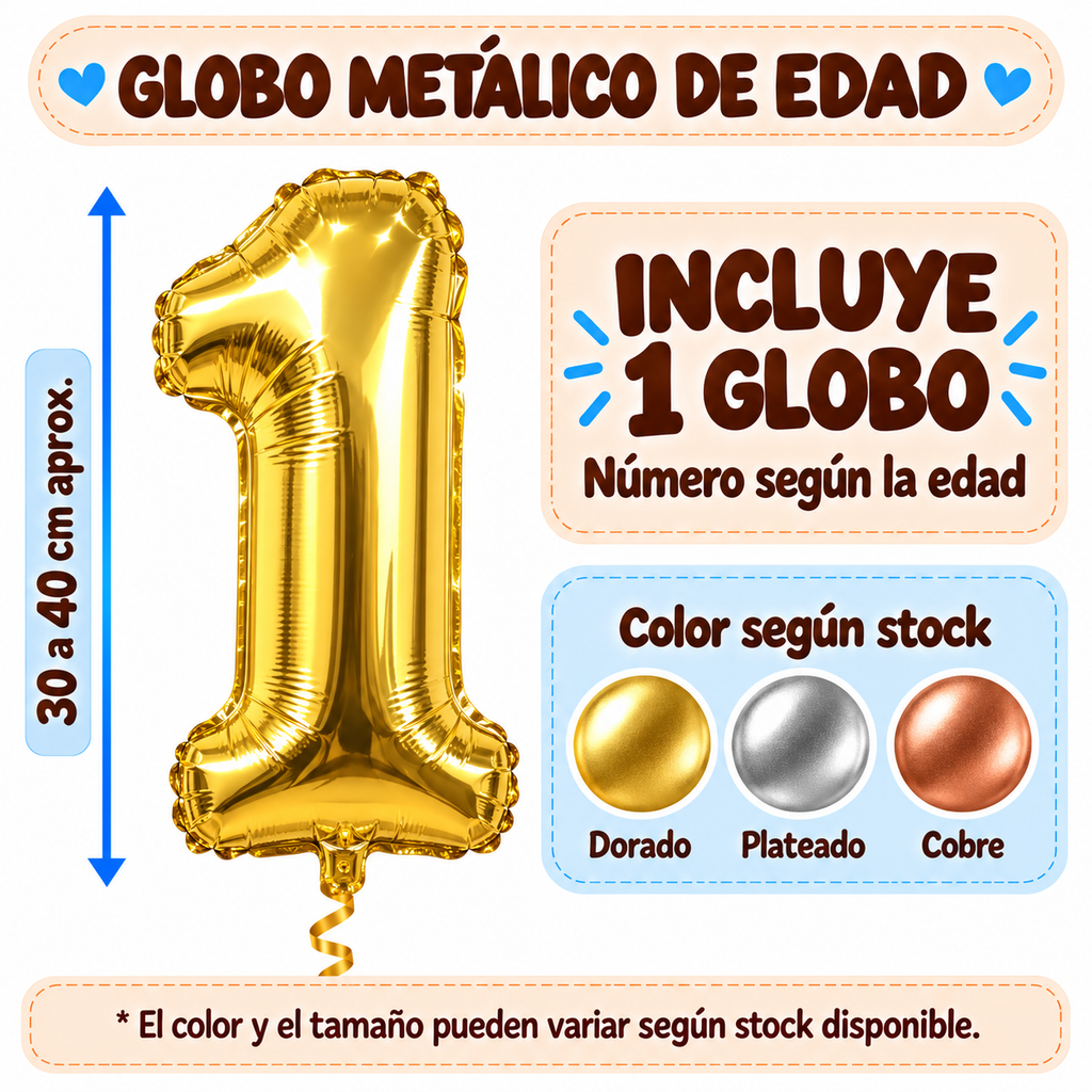 Set Cumpleaños Mascota Golden Decoración Personalizada Perro Macho