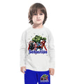 Pijama Largo Avengers Vengadores Algodón Personalizado Niño